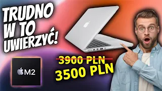 TRUDNO W TO UWIERZYĆ - OGLĄDA NASZE FILMY I TAK DAŁ SIĘ ZROBIĆ... - NOWY Macbook Air M2 za 3500 PLN