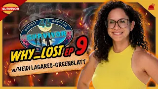 Why ___ Lost Ep 9 | Survivor 46