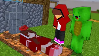 JJ Sister is Dead?? - Minecraft Parody Animation Mikey and JJ