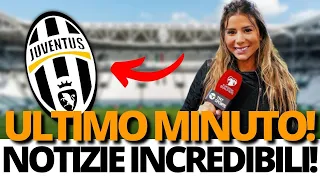 URGENTE! ESCI ORA! PER QUESTO NESSUNO SI ASPETTAVA! PUOI FESTEGGIARE I FAN!ULTIME NOTIZIE JUVENTUS