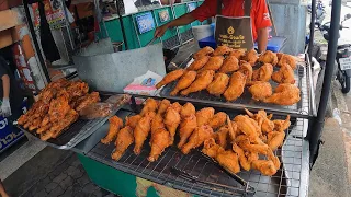 Most Famous Street Food Fried Chicken in Thailand (Hat Yai Fried Chicken)
