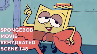 Spongebob Movie Rehydrated - Scene 148 Animation Process