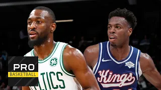 Boston Celtics vs Sacramento Kings | Nov. 17, 2019 | 2019-20 NBA Season | Обзор матча