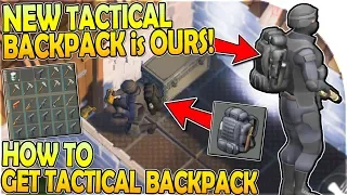NEW TACTICAL BACKPACK is OURS! (How to get TACTICAL BACKPACK) in Last Day on Earth Survival 1.11.6