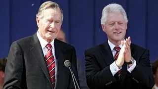 Handwritten Inauguration Day letter George H.W. Bush sent to Bill Clinton in 1993 goes viral