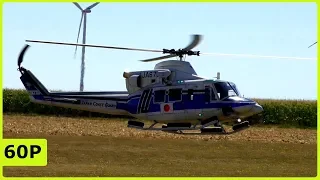 STUNNING XXL RC SCALE BELL-412 TURBINE HELICOPTER FLIGHT DEMONSTRATION