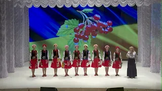 «Ой у лу́зі черво́на кали́на…» - вокальний ансамбль  КДШМ№2 ім.М.І.Вериківського "Веселад"