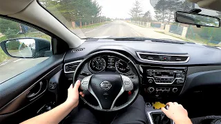 Nissan Qashqai II 1.2 DiG-T 115HP (2014) POV Test Drive & Acceleration 0-100 | 4K #172