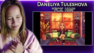 Daneliya Tuleshova - Fck Hm (Lyric Video) Reaction