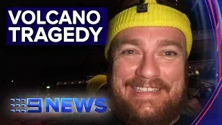 Australian father identified as 16th NZ volcano victim | Nine News Australia