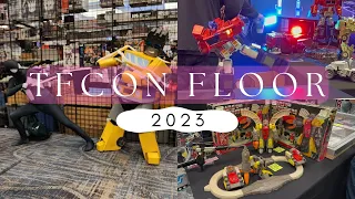 TFCON (TF Con) Transformers Toy Show 2023