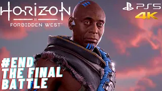 The Final Battle Against Far Zenith - Horizon Forbidden West Walkthrough END | PS5