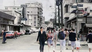 El Vedado antes de 1959/ Así era Cuba en los años 1950 / La Habana Cuba antes del 1959