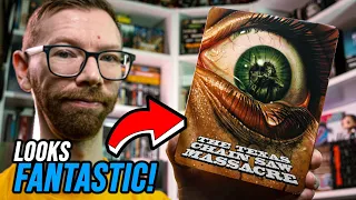 The Texas Chain Saw Massacre 4K Blu-ray Review | It's AMAZING!