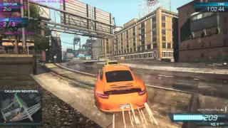 Need For Speed Most Wanted 2012 Maxed Out * 1080p 60FPS GeForce GTX 480 Quick Test