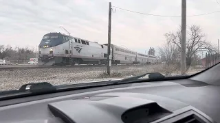 Amtrak train scene no. 249