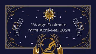Waage Soulmate April-Mai ♎️ Große Erkenntnis! Die Verbundenheit ist stark wie nie  zuvor ❤️🔥🥹