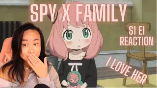 I never watch Anime so I decided to watch Spy x Family S1E1 | Reaction Video