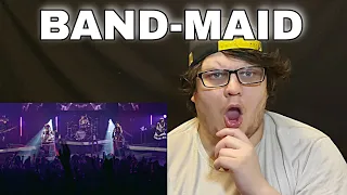 EPIC!!! | BAND-MAID- Choose Me (Official Live Video) REACTION!