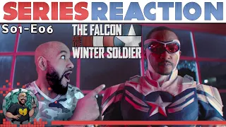 The Falcon and The Winter Soldier Episode 6 One World One People REACTION 🦅 ❄