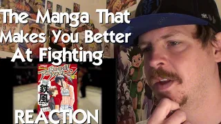 The Manga that Makes You Better at Fighting REACTION