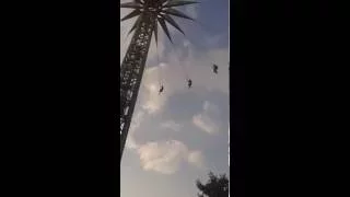 Atracciones extremas vertical swing en Mundo Aventura vive la mejor experiencia!