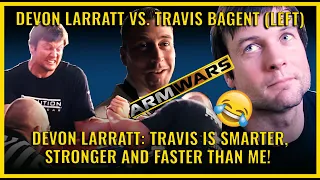 Devon Larratt Vs. Travis Bagent Left hand Arm Wars