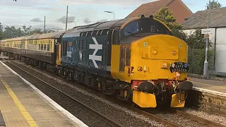 Class 37 37403 'Isle of Mull' takes on 'The East Anglian Explorer' | 19th July 2023