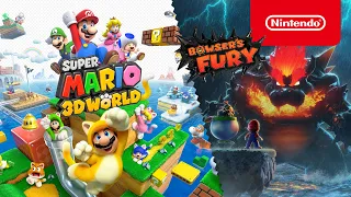 Esplora un mondo di divertimento in compagnia di Super Mario 3D World + Bowser's Fury!
