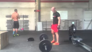 Kriss Antwerp Throwdown 15.2 (171 reps)