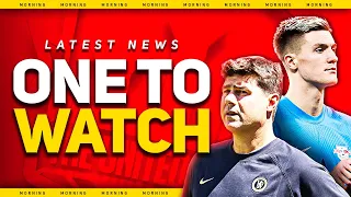 INEOS Poch Talks! SESKO Transfer Decision! Man Utd News