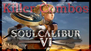 SOULCALIBUR™Ⅵ - Killer Combos: Cassandra (4/4)