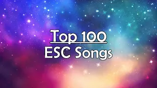 (My) Top 100 Eurovision Songs (2022)