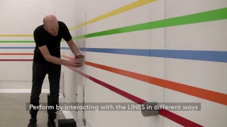 LINES - an Interactive Sound Art Exhibition