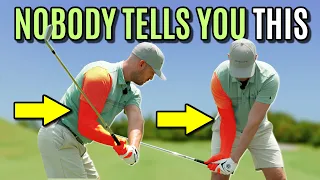 The TRICK To Leading With The Right Arm In The Downswing