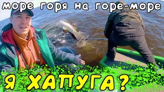 Море горя на горе-море, или как большие рыбы пропали на рыбалке в Юрьевце. ч.2