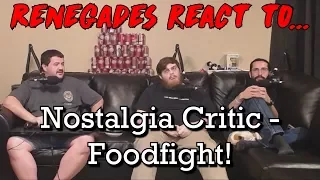 Renegades React to... Nostalgia Critic - Foodfight!