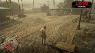 Red Dead Redemption 2 Marston antagonizing St Denis