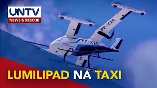 Prototype ng electric flying taxi, planong buoin sa pabrika na itatayo sa Brazil