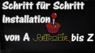 Raspberry Pi Retropie (Installieren so dass es jeder versteht) Schritt für Schritt | HD+ | Deutsch