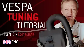 Vespa PX Engine TUNING 🛵🔧 | Part 5 | Box Exhausts Test {English}