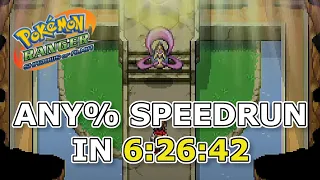 (World Record) Pokemon Ranger: Shadows of Almia Any% Speedrun - 6:26:42