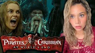 ACTRESS REACTS to PIRATES OF THE CARIBBEAN: AT WORLD'S END (2007) Movie Reaction First Time Watch