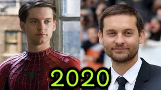 Spider Man (2002) Cast Then and Now 2020 | Tuber Shan