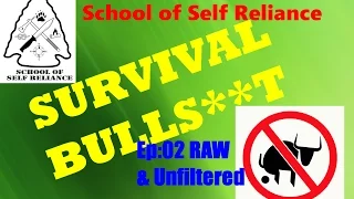 Survival BullS**t Ep: 02 Batoning Raw & Unfiltered