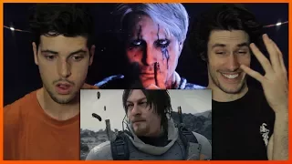 DEATH STRANDING Trailer Reaction & Review (The Game Awards 2017 Cinematic Demo)