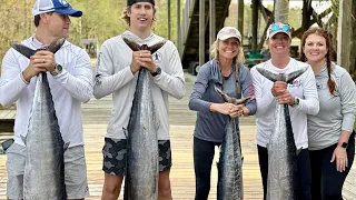 Venice Louisiana Wahoo