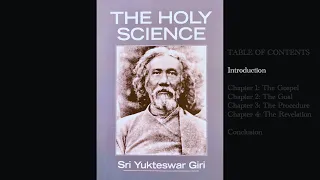 The Holy Science AudioBook by Swami Sri Yukteswar Giri - Full / Kaivalya Darsanam / Kriya /Yogananda