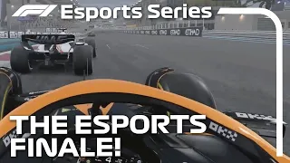 2022 F1 Esports Series Pro Championship The Grand Finale! HIGHLIGHTS
