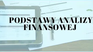 Wprowadzenie do analizy finansowej